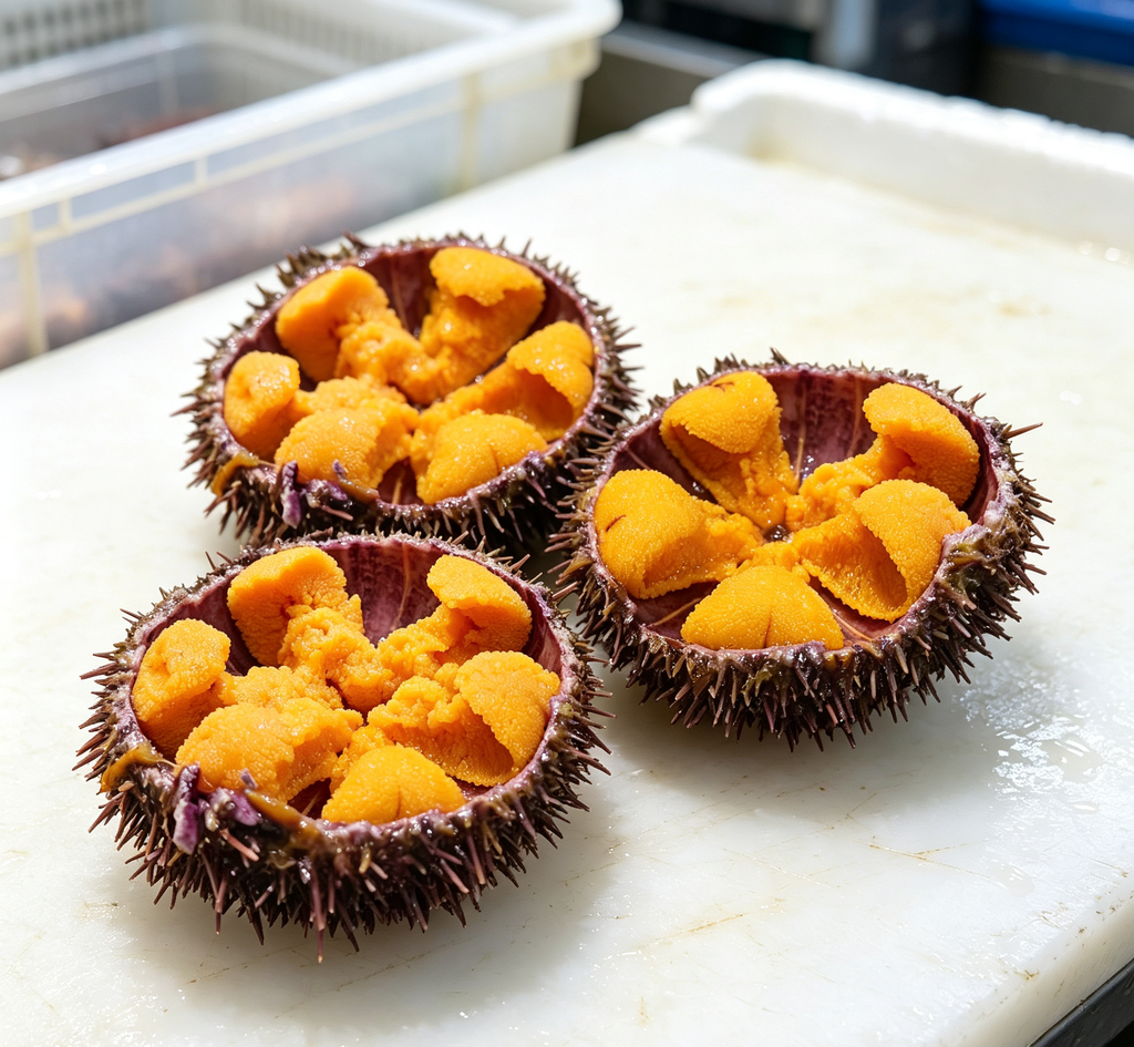 Fresh Sea Urchin