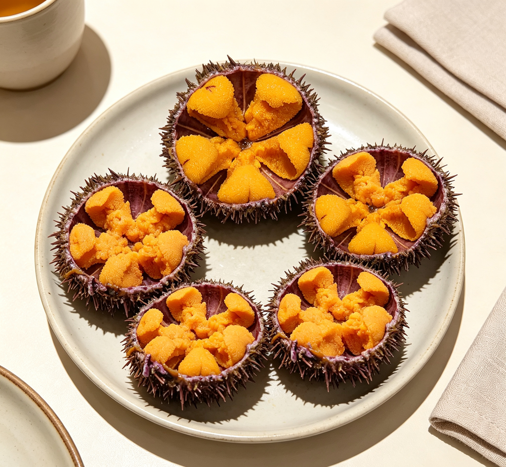 Fresh Sea Urchin