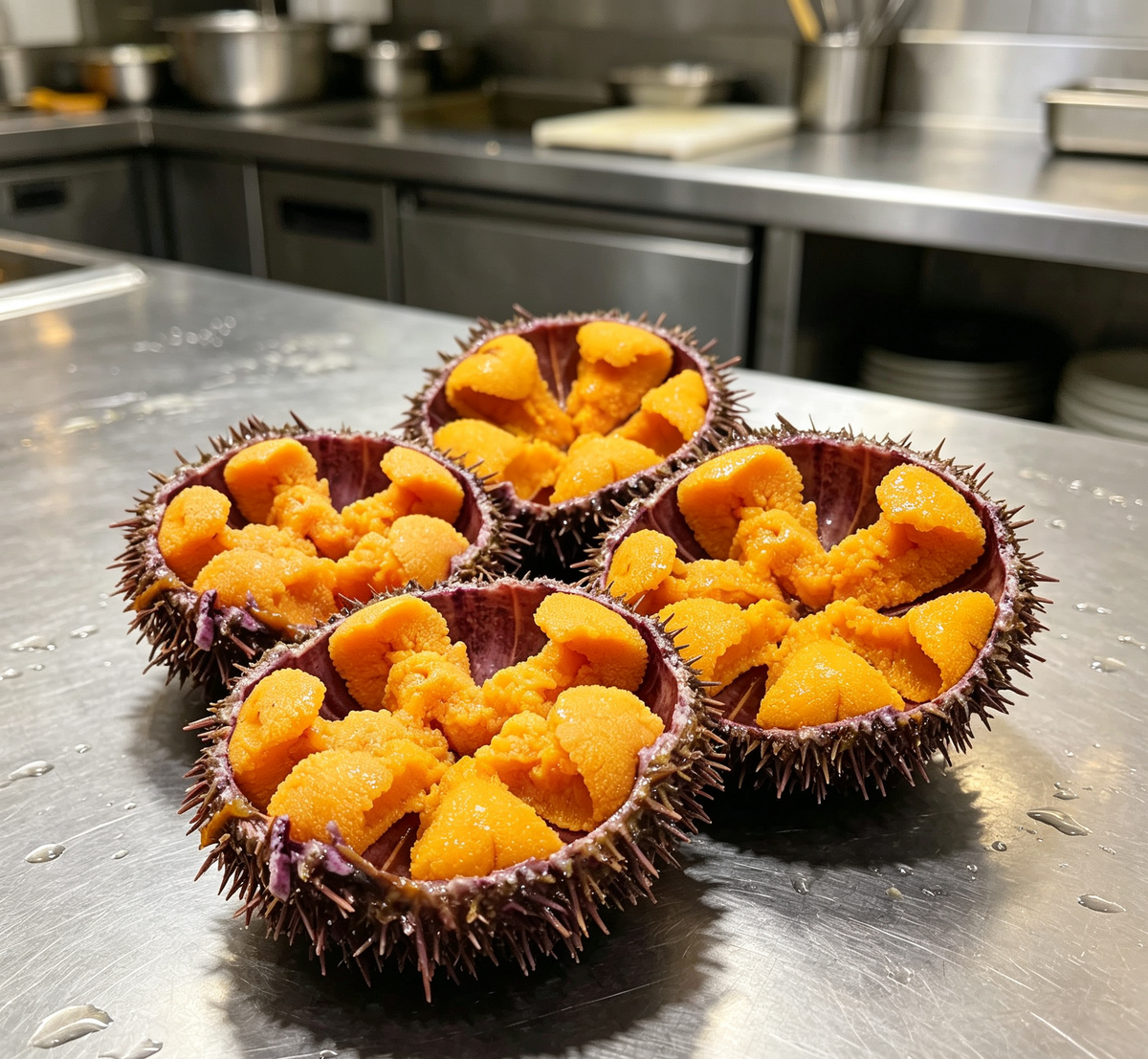 Fresh Sea Urchin