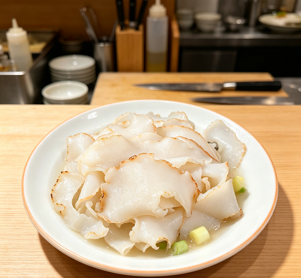 Sliced Whelk Meat