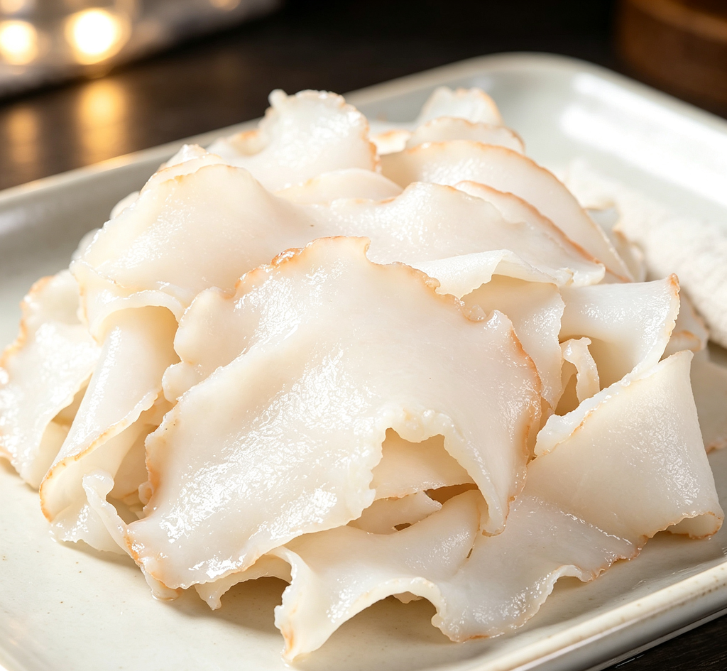 Sliced Whelk Meat