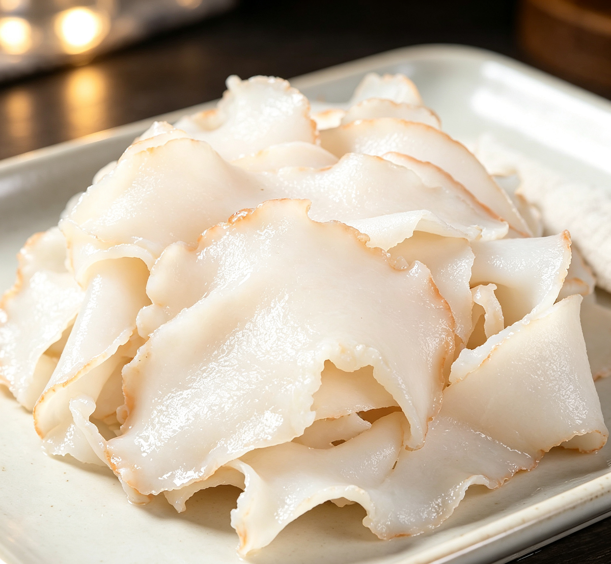 Sliced Whelk Meat