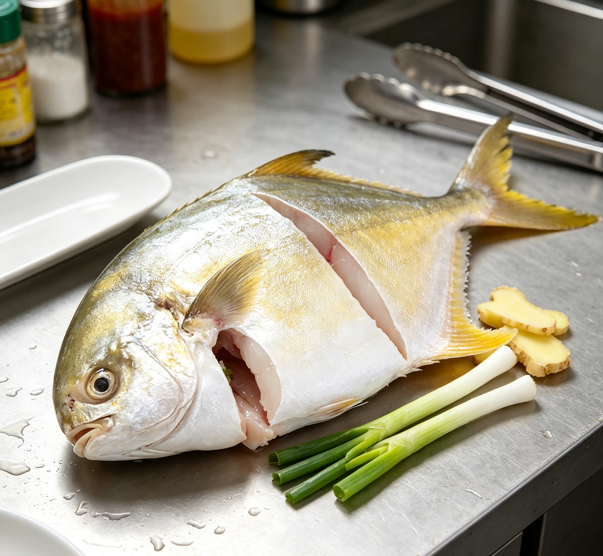 Golden Pomfret
