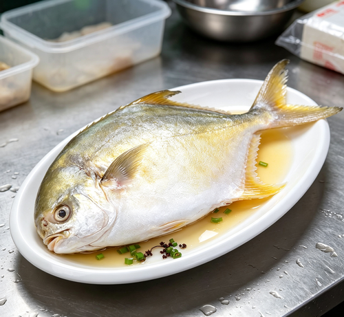 Golden Pomfret