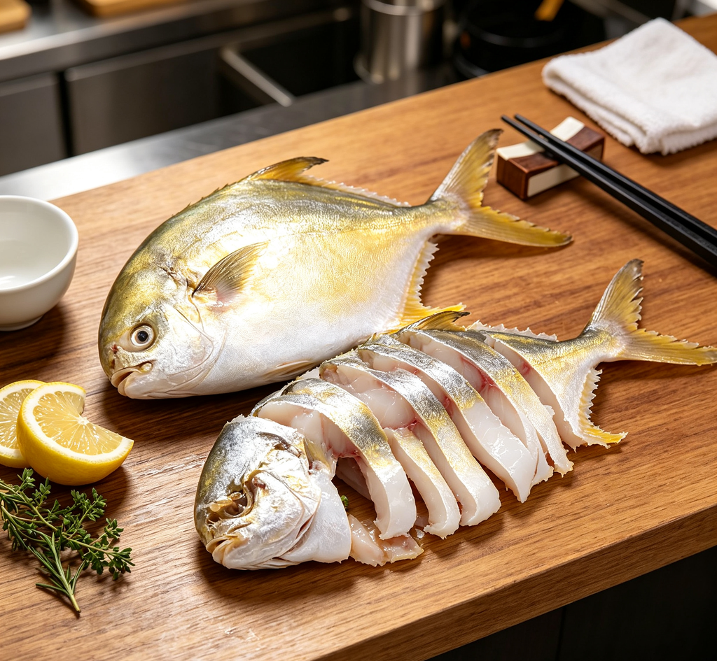 Golden Pomfret