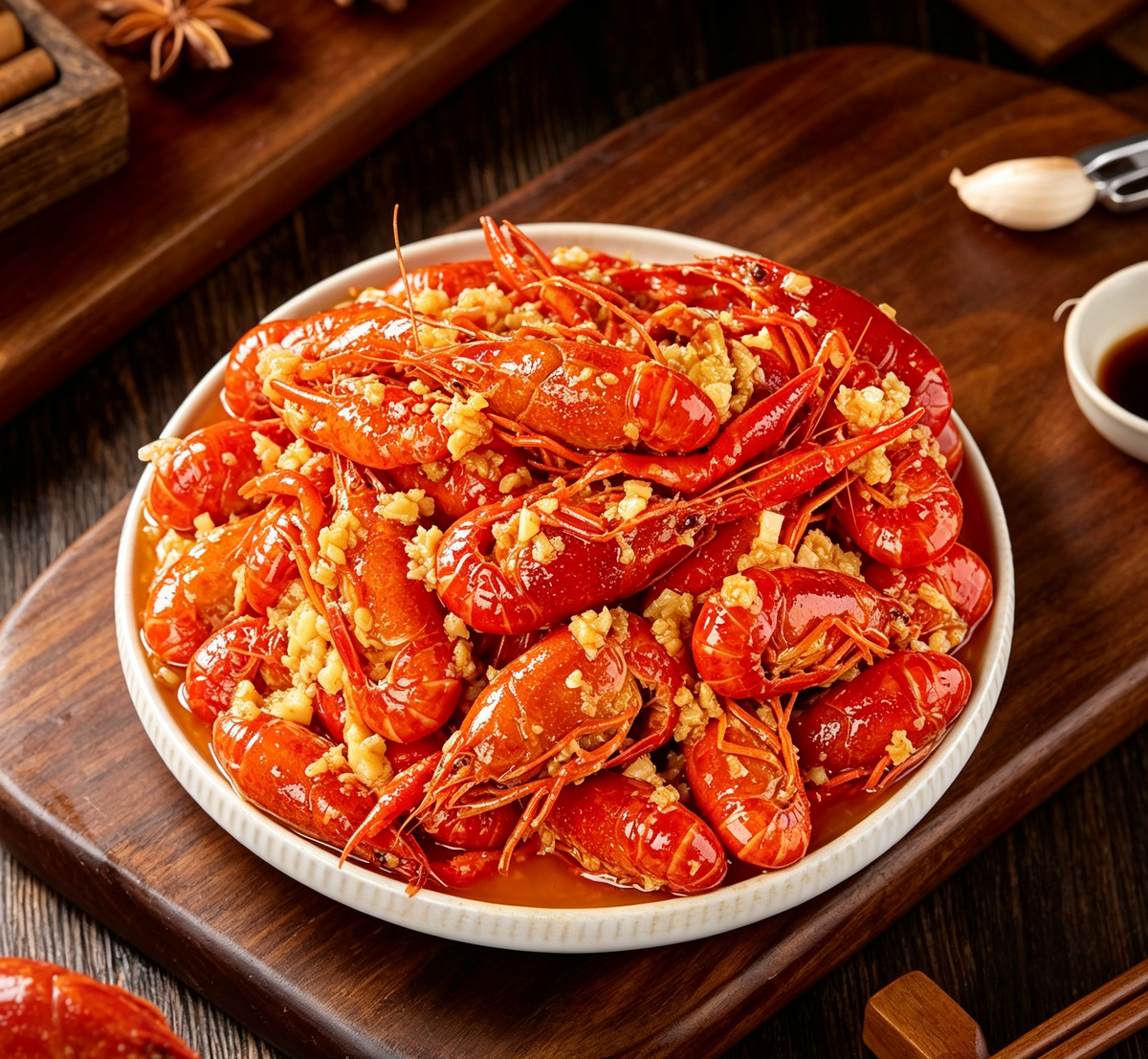 Garlic Butter Crawfish