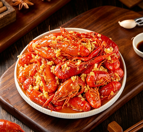 Garlic Butter Crawfish