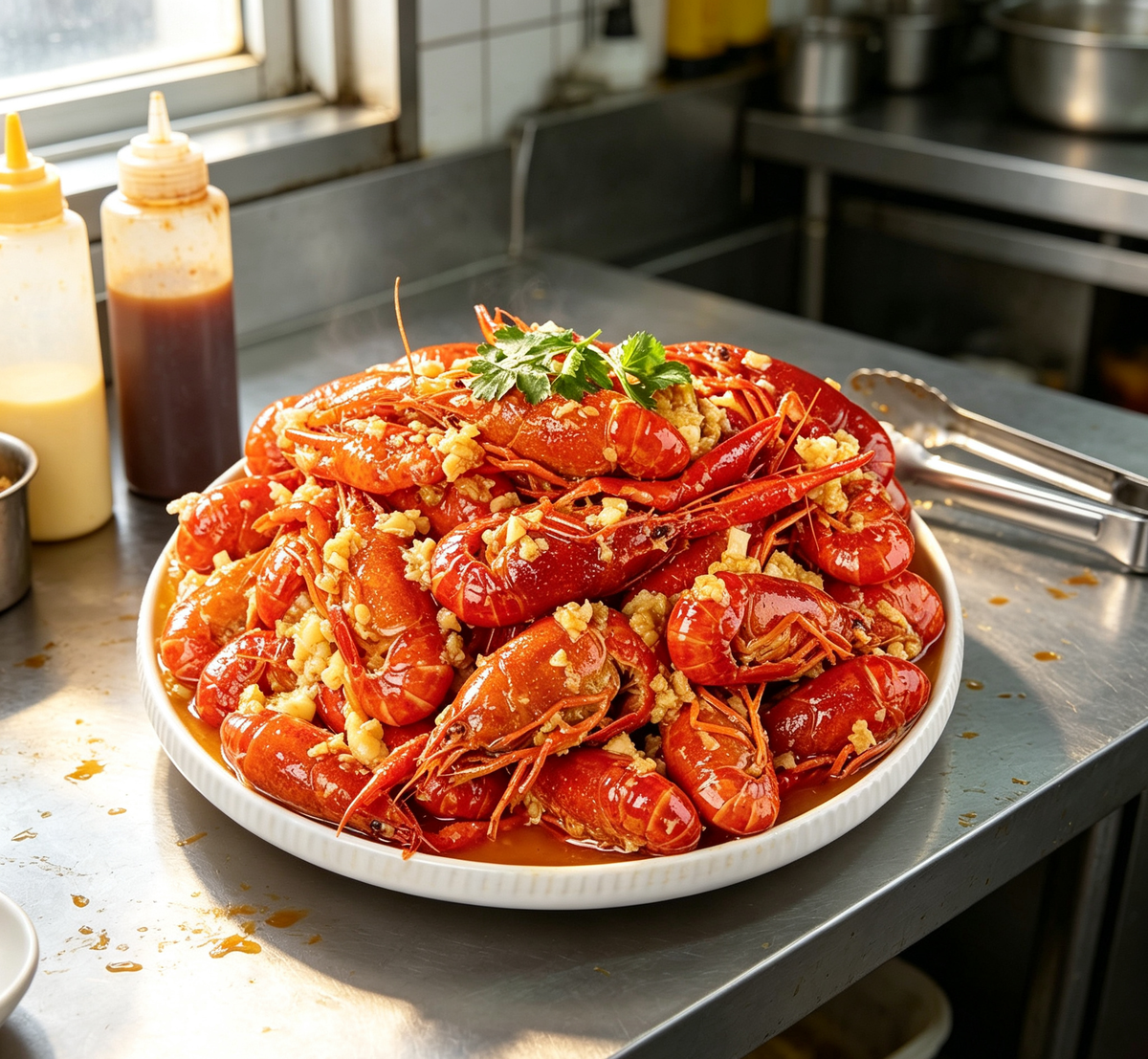 Garlic Butter Crawfish