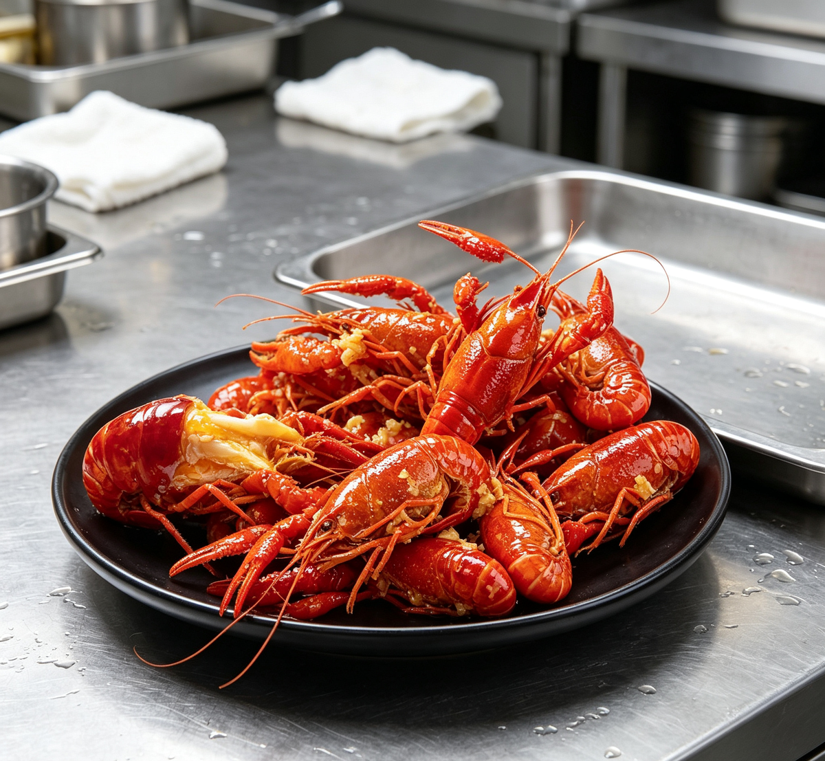 Garlic Butter Crawfish
